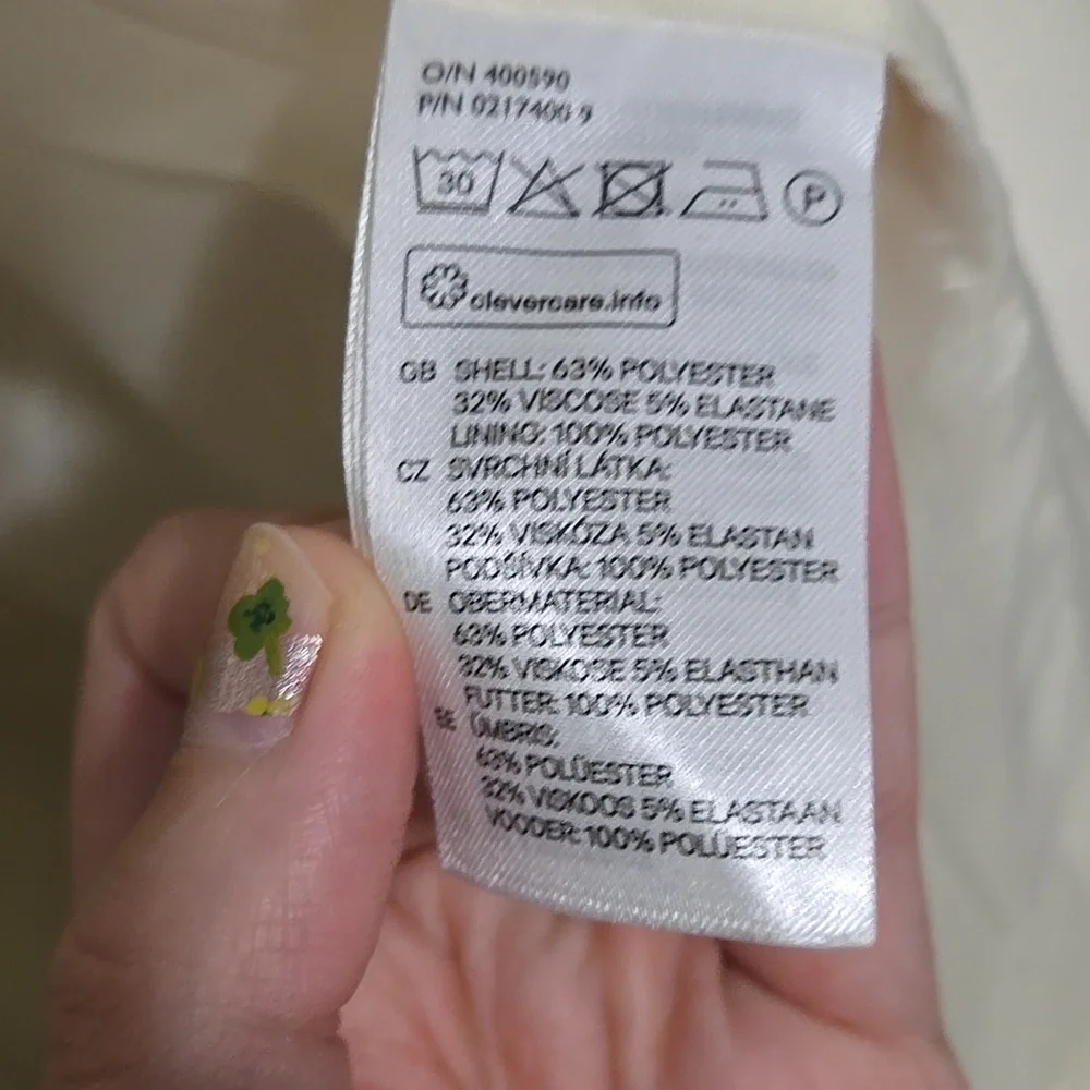 Spring White Jacket - Picture 3 of 5